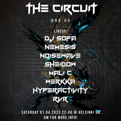 Live @ The Circuit 1.4.2023