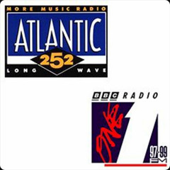 NEW: Airforce Mini Mix #23 - Atlantic 252 & BBC Radio 1 (1991) (Custom) 'Never Aired'