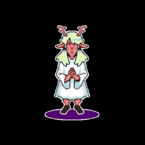 Deltarune - Unused "Lost Girl".
