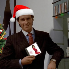 I am playing her some christmas hyperpop hits (I'd explain her that it's a fusion of hyperpop and jerk, but she doesn't know shit about music so whatever - I kinda like her anyways)