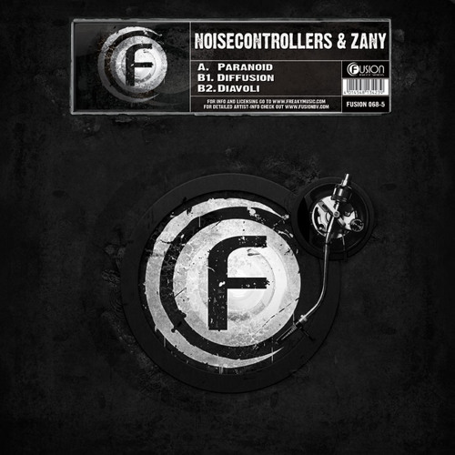Paranoid (Original Edit) [feat. Zany]