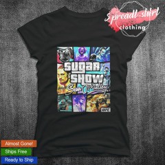 Sugar Show sean O’malley GTA shirt
