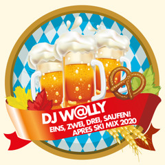 DJ W@lly-Eins, zwei, drei, Saufen Apres Ski mix 2020 (Kopen = Gratis Download!)