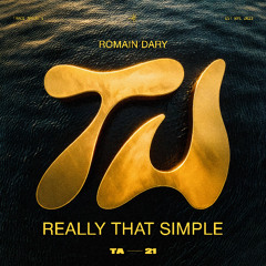 Romain Dary - Really That Simple (Radio Edit)