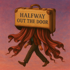 Halfway Out the Door