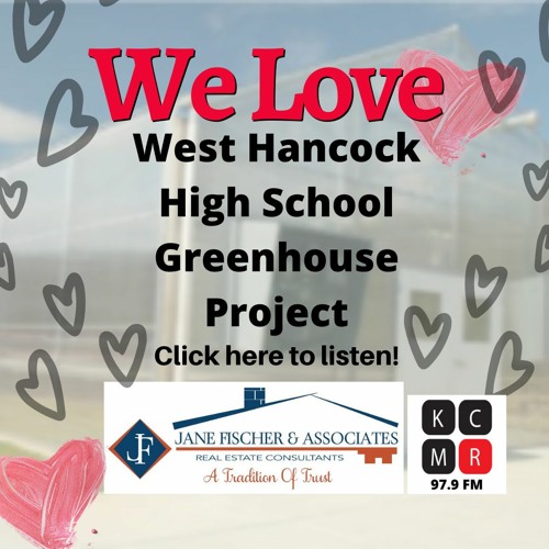 West Hancock High School Greenhouse Project, January 3 - 9, 2022