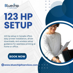 123 hp setup in canada