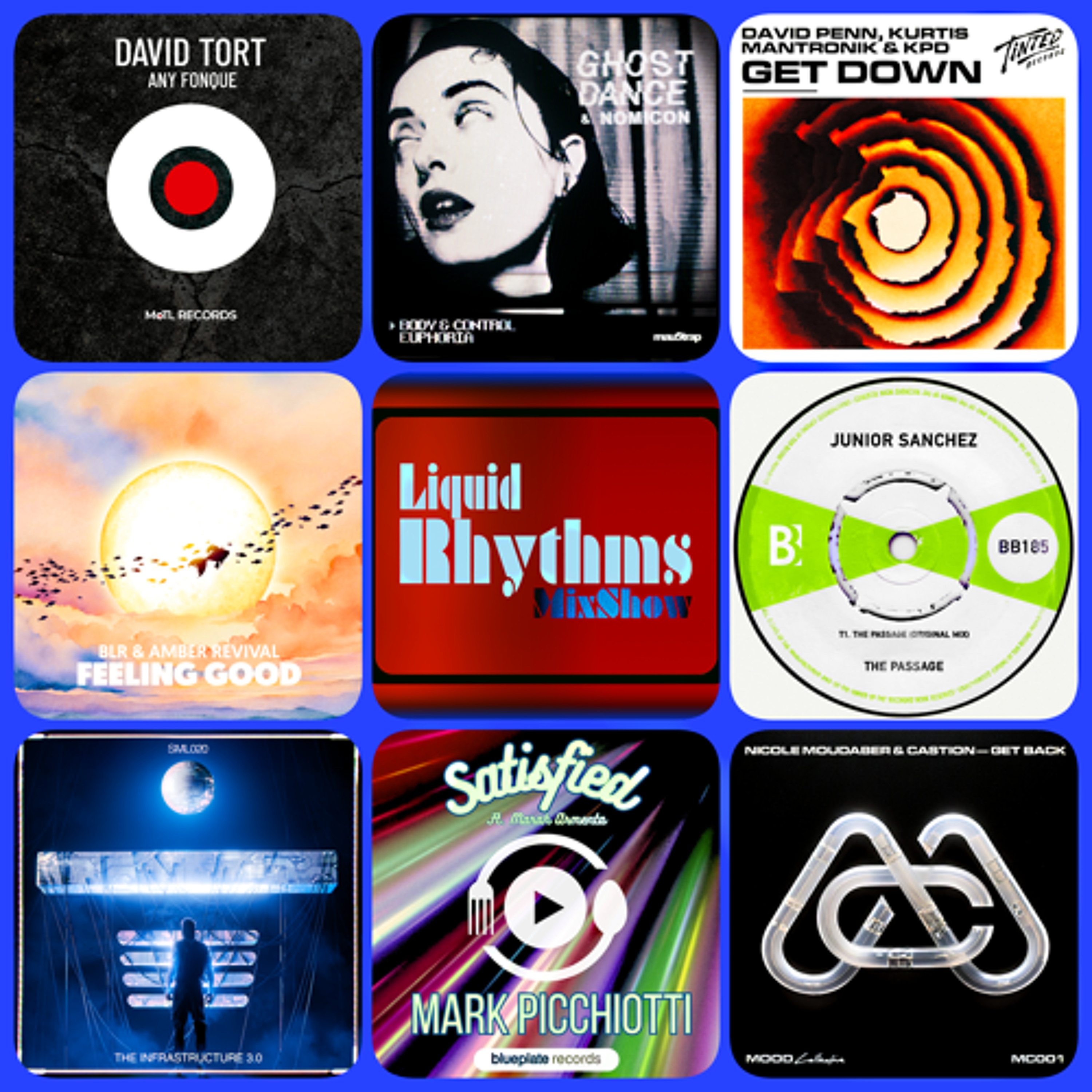 Liquid Rhythms Radio Podcast