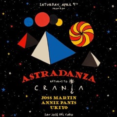 UKiYO @ASTRADANZA at Crania, Baja California Sur, Mexico