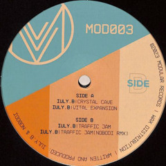 MOD 003 - Crystal cave EP ( Iuly.B + Nobodi rmx )