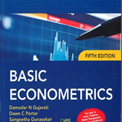 VIEW EPUB 📂 Basic Econometrics by  Damodar Gujarati,Dawn Porter,Sangeetha Gunasekar