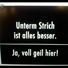Unterm Strich Ists Besser