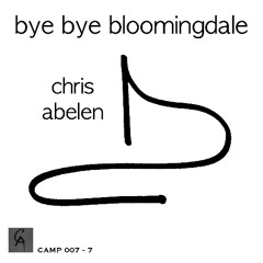 Bye Bye Bloomingdale