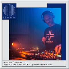 Internal Operator - 9th July 2020
