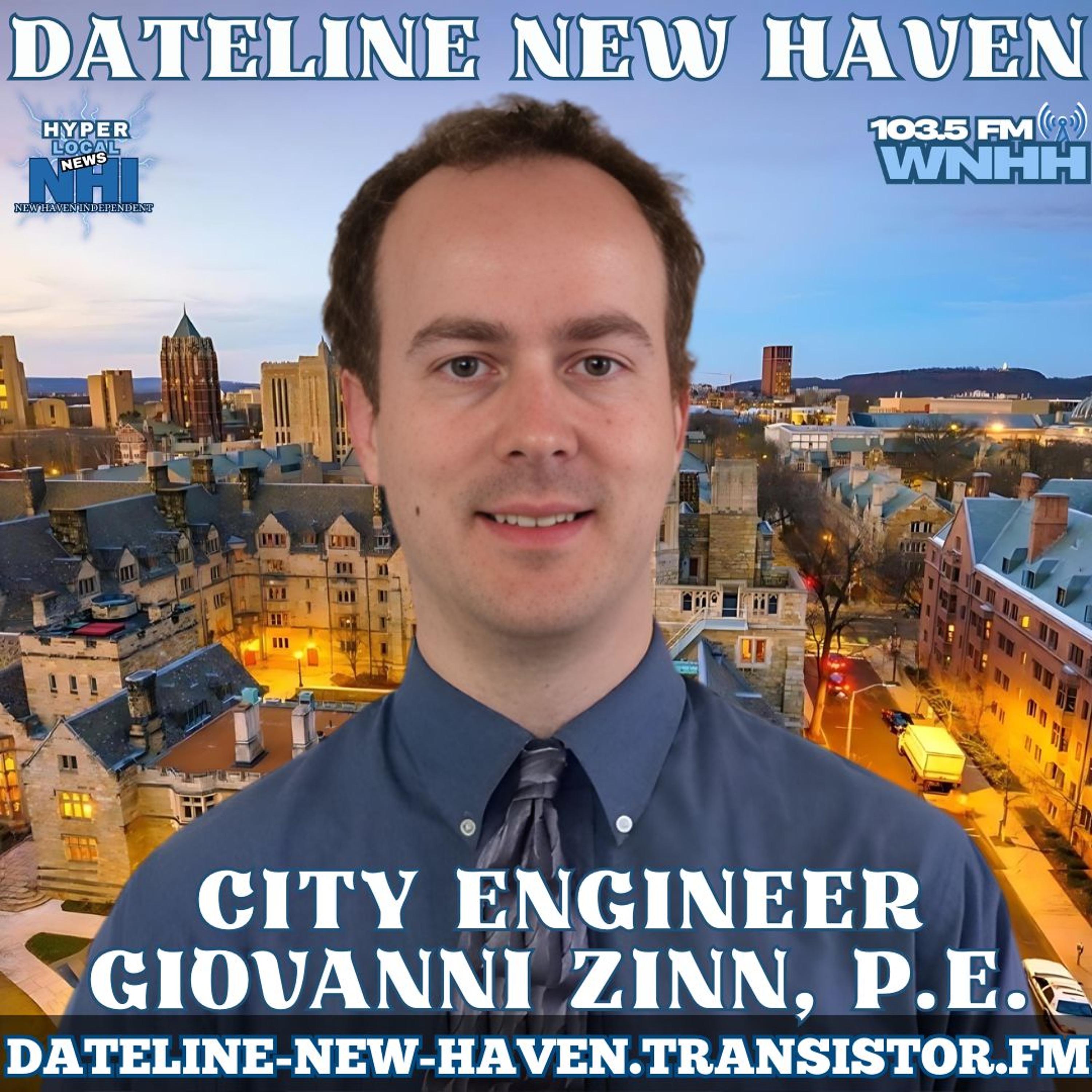 Dateline New Haven: City Engineer Giovanni Zinn episode artwork