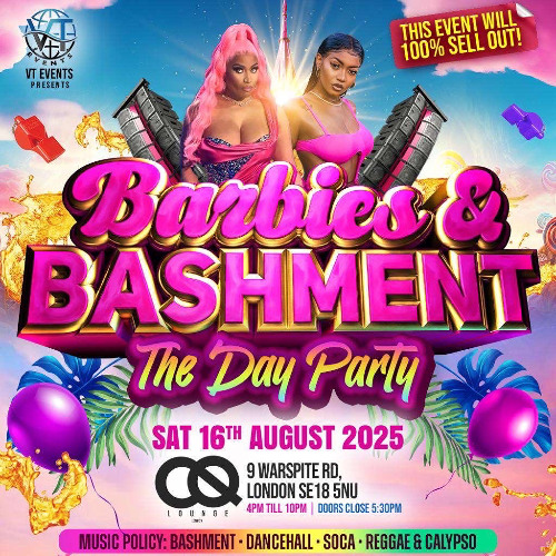 BARBIES AND BASHMENT - VT EVENTS PROMO MIX - DANCEHALL X SOCA | MJNAHRAMP