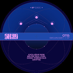 ANIMA Premiere: OTG - Sonic Threshold [SNGEP2]