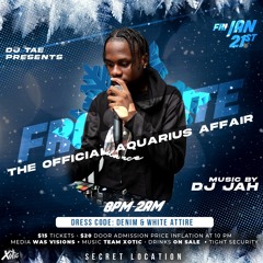 FROSTBITE LIVE RECORDING @OFFICIALDJJAH @DJJOSH OFFICIAL