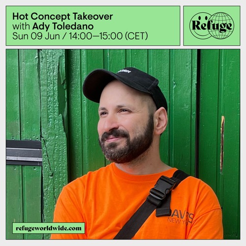 Hot Concept Takeover - Ady Toledano - 08 Jun 2024