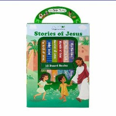 {ebook} 📖 My Little Library: Stories of Jesus (12 Board Books)     Hardcover – July 16, 2021 ^DOWN