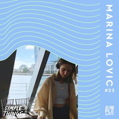 Simple Series #023 - Marina Lovic
