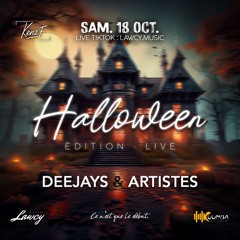 LAWCY LIVE - ÉDITION HALLOWEEN 👻 (DJ TOAD, DJ LADO, DJ WIIXX, DJ CHYNIX, DJ SYXTEE & DJ SKAYLAND)