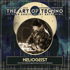 The Art Of Techno 10 Year (DJ Set) - 2024