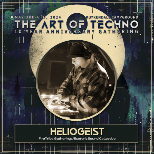 The Art Of Techno 10 Year Anniversary (DJ Set) - 2024