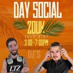 Brazilian Zouk Chill Day Social - DJ InstinX