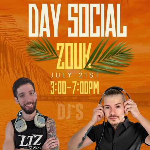 Brazilian Zouk Chill Day Social - DJ InstinX