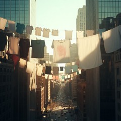 Laundry on the Avenue