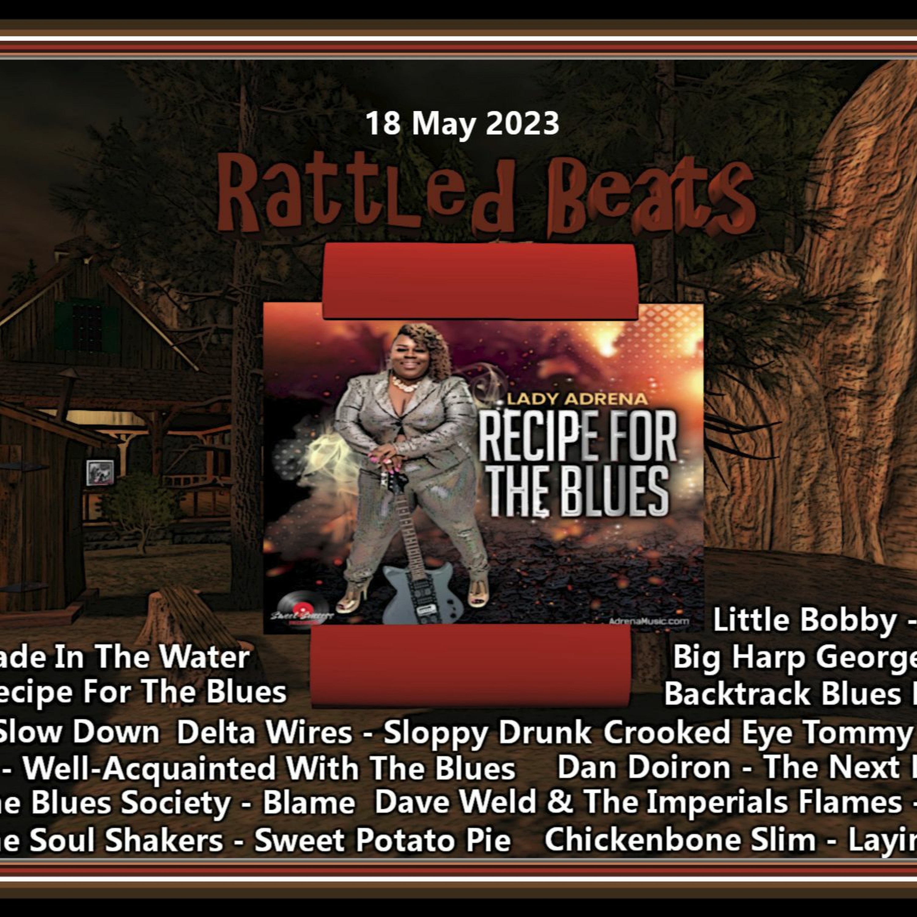 Rattled Beats Stream.2023 - 05 - 18 episode artwork