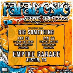 Breakbeat opening set for Papadosio