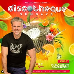 Discotheque | Heart WeHo | Apr. 17, '22 (DJ BLACKLOW LIVE SET)
