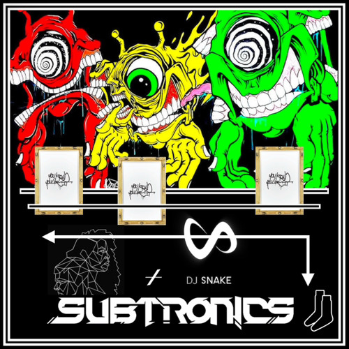 DJ Snake [ AlunaGeorge ] + Subtronics | You Know You Scream (Saver) [Mashbucks]