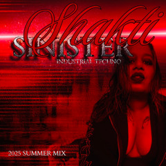 ⚔️🖤 SHAKTI 😈🔥 ŞĪÑÏŞŤĒŘ ÎÑÐÜŞȚŘÍÀŁ TECHNØ | Summer 2025 Mix - 140 - 190 bpm 🖤