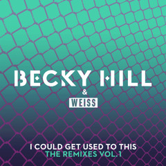 Becky Hill, WEISS - I Could Get Used To This (Brookes Brothers Remix)