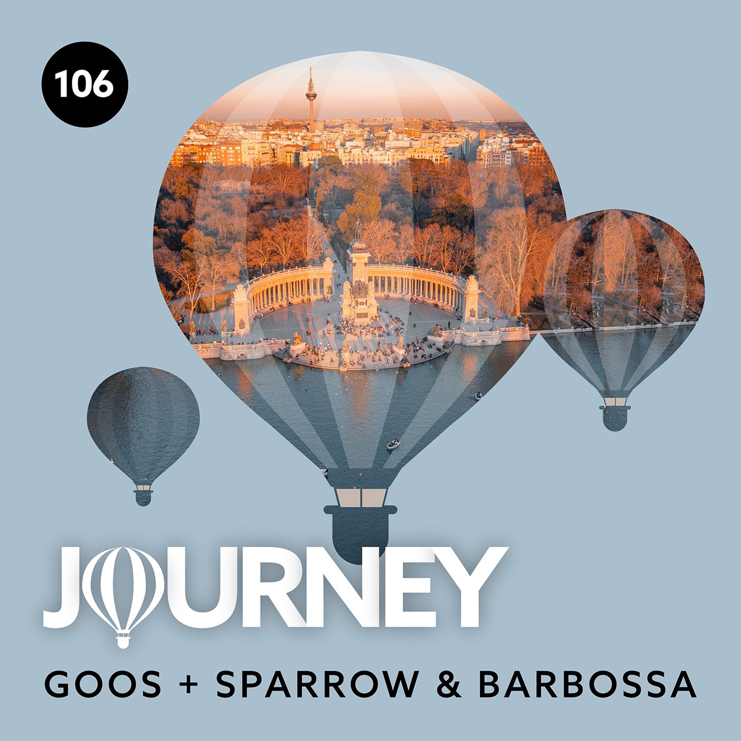 Journey - Episode 106 - Guestmix by Sparrow & Barbossa thumbnail