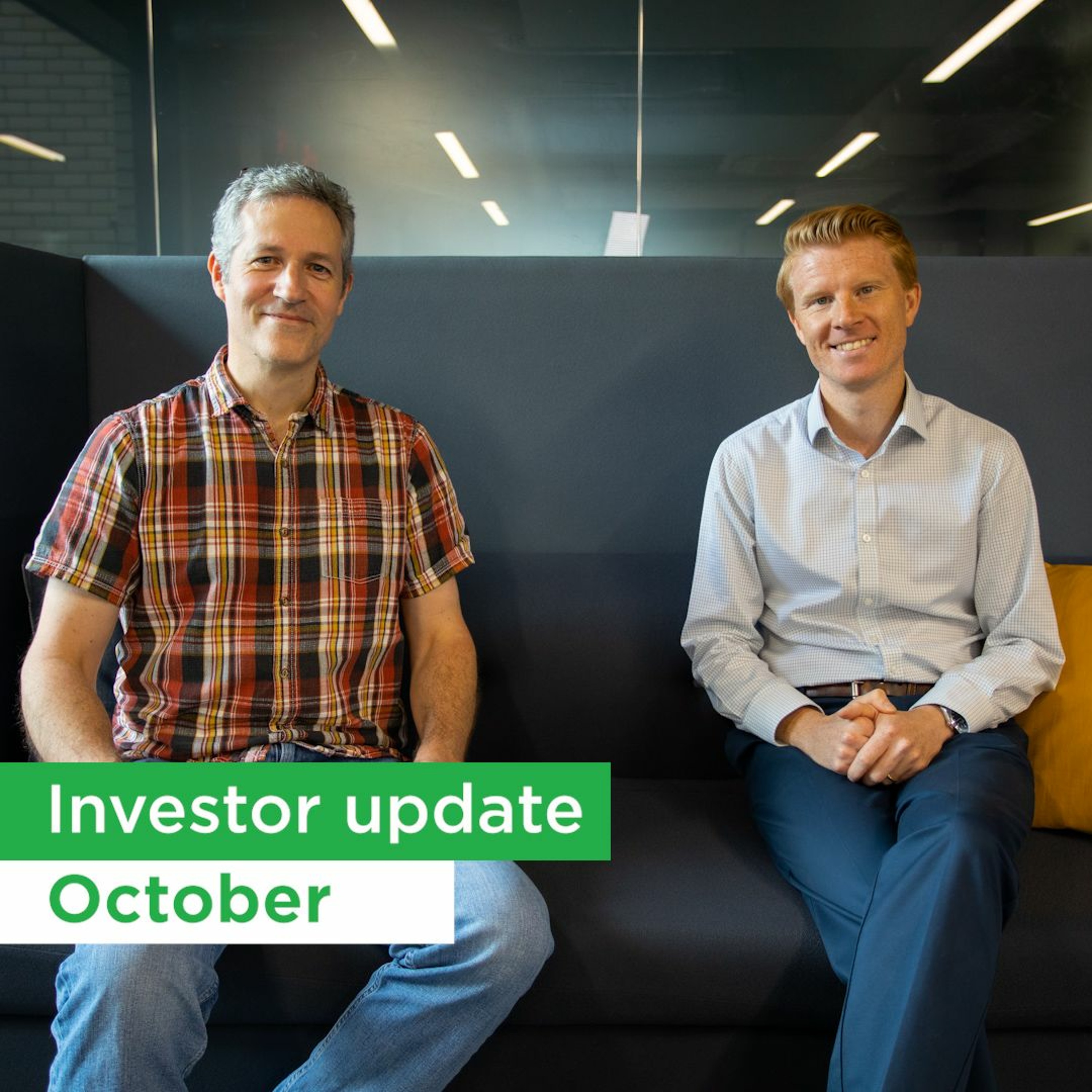 Nutmeg investor update | October 2021 thumbnail