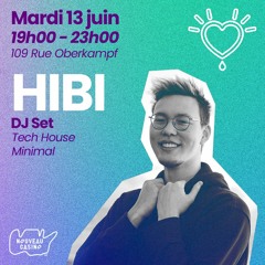 HIBI @ Nouveau Casino - 13.06.23