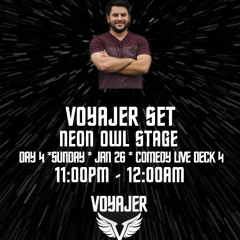 Groove Cruise 2025 Voyajer Set--A Multi Genre Journey