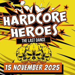 Cartman & Syndrome Hardcore Heroes Warm-up mix 1 - Early Hardcore Gabber dj set - Livestream #123