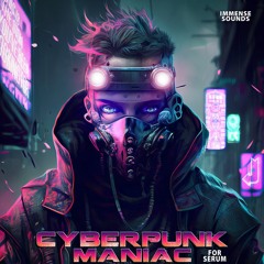 Cyberpunk Maniac For Serum