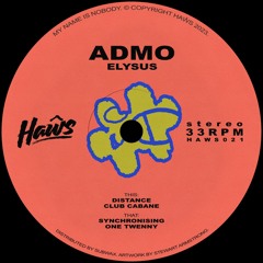 PREMIERE: B1 - Admo - Synchronising [HAWS021]