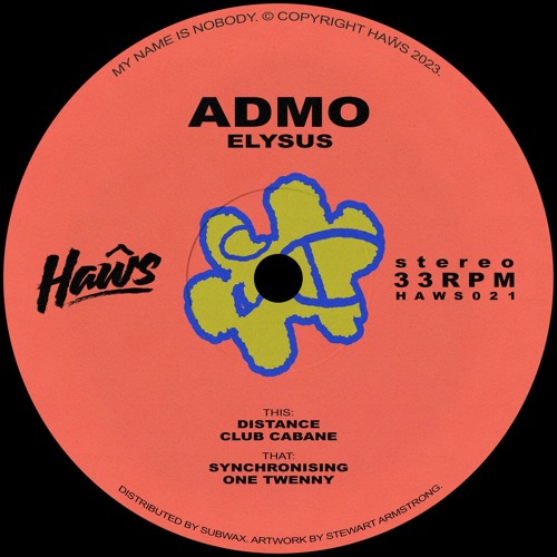 PREMIERE: B1 - Admo - Synchronising [HAWS021]