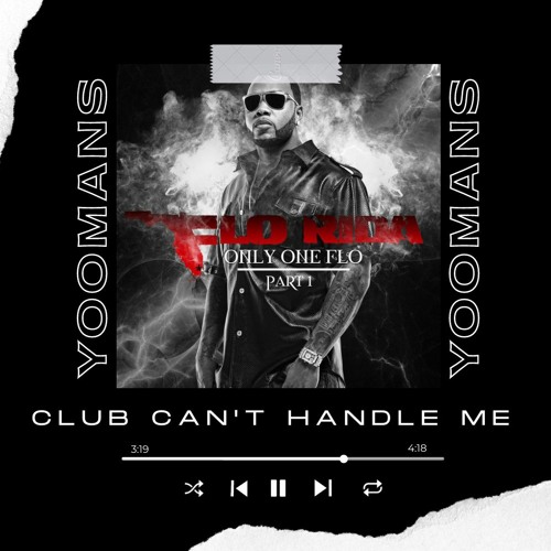Flo Rida, David Guetta - Club Can't Handle Me (YOOMANS Edit)