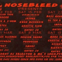 Jaydee - Nosebleed  Visions