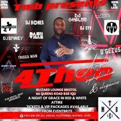 TMB Presents 4Theo April 26th Promo Mix DJ Caviar (uk funky house,tribal)