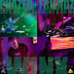 PHAZER & FRIENDZ @ ROCKY'S, Sept. 30, 2022 [LIVE SET]