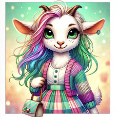 Manic Pixie Dream Goat